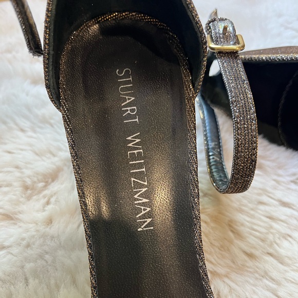 Stuart Weitzman Nunaked Pyrite Nocturn, 9.5 - Picture 11 of 14